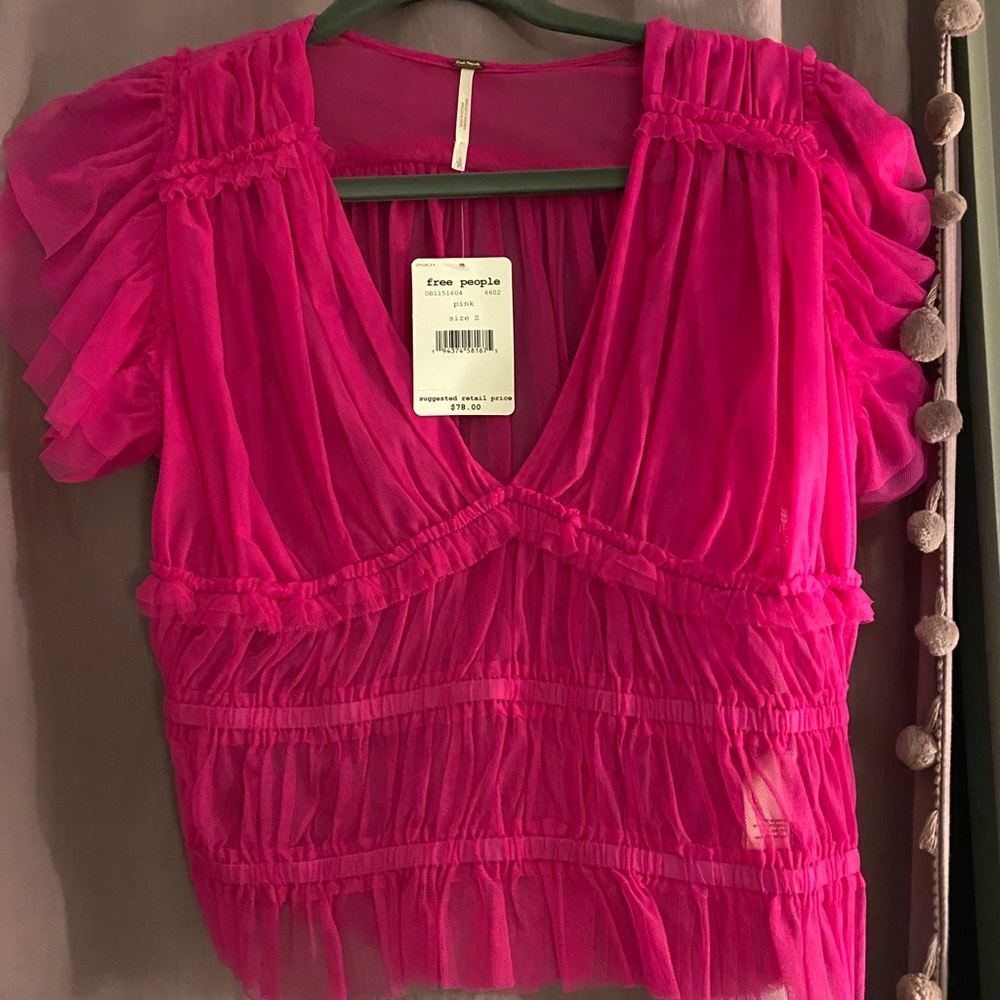 free people brand new top
